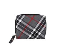 Heritage Traditions Classic Tartan Zip Purse - Grey Thomson