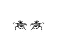 Heritage Traditions Cufflinks - Racing Horse