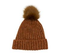 Heritage Traditions Donegal Lined Beanie - Rust