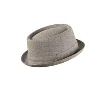 Heritage Traditions Doyle Prince Of Wales Pork Pie Hat - POW Black White - M/L (58cm - 59.5cm)