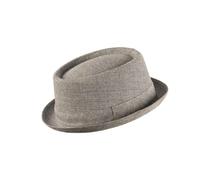 Heritage Traditions Doyle Prince Of Wales Pork Pie Hat - POW Black White - S/M (56cm - 57.5cm)