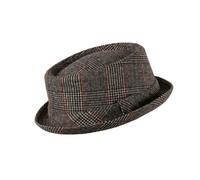 Heritage Traditions Doyle Tweed Pork Pie Hat - Medium