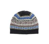 Heritage Traditions Fair-isle Lambswool Beanie - Blue Mix