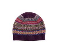 Heritage Traditions Fair-isle Lambswool Beanie - Oxblood Mix