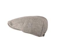 Heritage Traditions Felt Flat Cap (Silver Grey)