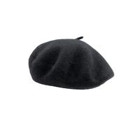 Heritage Traditions Felt Wool Beret - Black