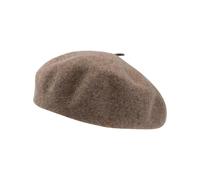 Heritage Traditions Felt Wool Beret - Mushroom