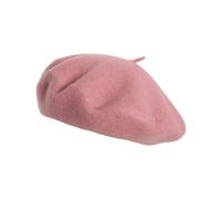 Heritage Traditions Felt Wool Beret - Pink