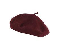 Heritage Traditions Felt Wool Beret (Red)