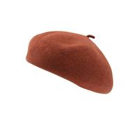 Heritage Traditions Felt Wool Beret - Rust