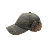 Heritage Traditions Heritage Borg Trapper Hat - S/M - Green Box Tweed