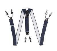 Heritage Traditions Heritage Braces - Navy Spot