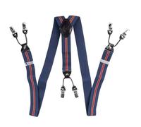 Heritage Traditions Heritage Braces - Navy Stripe