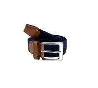 Heritage Traditions Heritage Braid Belt - Navy Stone Mix