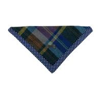 Heritage Traditions Heritage Hounds Tartan Dog Bandana - Blue Check