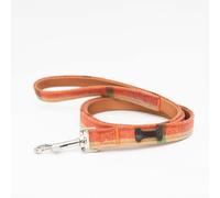 Heritage Traditions Heritage Hounds Tartan Dog Lead and Collar Set - Camel Check - Small