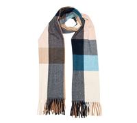 Heritage Traditions Heritage Recycled Fomo Blanket Scarf - Camel Navy Recycled