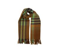Heritage Traditions Heritage Recycled Fomo Blanket Scarf - Rust Green Recycled
