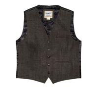 Heritage Traditions Heritage Tweed Waistcoat - Large 42" - Grey Box Herringbone