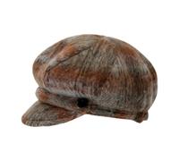 Heritage Traditions Ladies Coco Tweed Newsboy Cap - Rust Coco Tweed