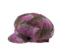 Heritage Traditions Ladies Coco Tweed Newsboy Cap (UK, Alpha, One Size, Pink Coco Tweed)