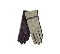 Heritage Traditions Ladies Heritage Herringbone Gloves - Brown
