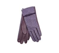Heritage Traditions Ladies Heritage Herringbone Gloves - Lavender