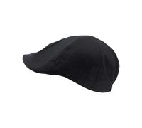 Heritage Traditions Lightweight Linen Panel Cap - Black