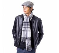 Heritage Traditions Melton Flat Cap in Light Grey Heritage Traditions Light Grey One Size