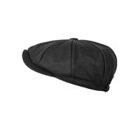 Heritage Traditions Melton Newsboy Cap in Black Heritage Traditions Black One Size