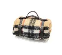 Heritage Traditions Mohair Look Picnic Blanket - Camel Thomson