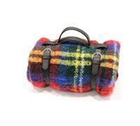 Heritage Traditions Mohair Look Picnic Blanket - Red Royal Stewart