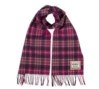 Heritage Traditions - Plum/Rose Check Scarf