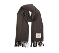 Heritage Traditions Pure Wool Herringbone Scarf - Green