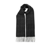 Heritage Traditions Pure Wool Herringbone Scarf - Grey Herringbone