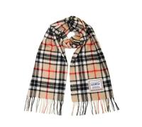 Heritage Traditions Pure Wool Tartan Scarf - Camel Thomson