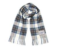 Heritage Traditions Pure Wool Tartan Scarf - Muted Dress Blue Stewart