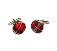 Heritage Traditions Royal Stewart Cufflinks