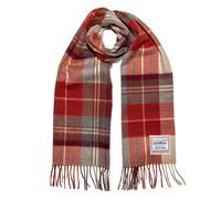 Heritage Traditions - Russet Check Brushed Wool Scarf