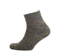 Heritage Traditions Slub Marl Boot Socks (Blue Green Mix) UK Size 7-11
