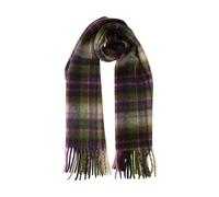 Heritage Traditions Soft Touch Herringbone Blanket Scarf - Heather Tartan