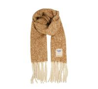 Heritage Traditions Soft Touch Herringbone Blanket Scarf - Mocha