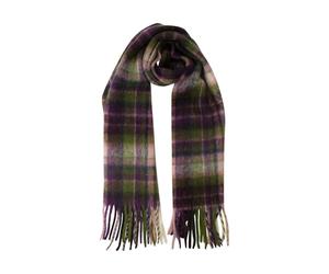 Heritage Traditions Soft Touch Herringbone FoMo Blanket Scarf (Heather Tartan)