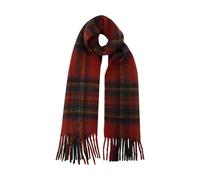 Heritage Traditions Soft Touch Herringbone FoMo Blanket Scarf (Red Tartan)