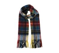 Heritage Traditions Soft Touch Herringbone FoMo Blanket Scarf (Yellow Tartan)