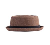 Heritage Traditions Straw Pork Pie Hat in Tan | Size: Large Heritage Traditions Tan L