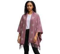 Heritage Traditions Super Soft Jacquard Scarf (Busy Bee Purple)