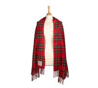 Heritage Traditions Tartan Woollen Stole - Royal Stewart