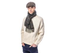 Heritage Traditions Tweed Baker Boy Cap in Green Heritage Traditions Green One Size