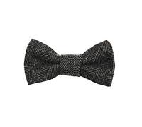 Heritage Traditions Tweed Bow Tie (Grey Herringbone)
